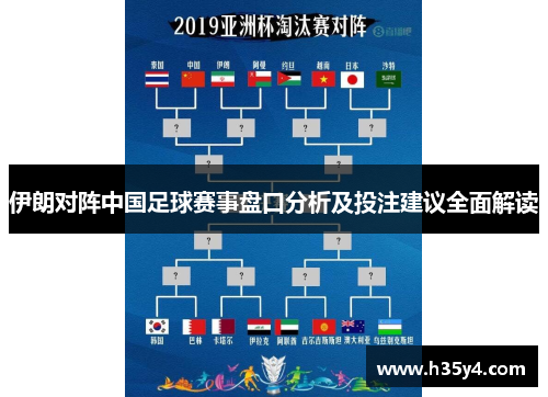 伊朗对阵中国足球赛事盘口分析及投注建议全面解读